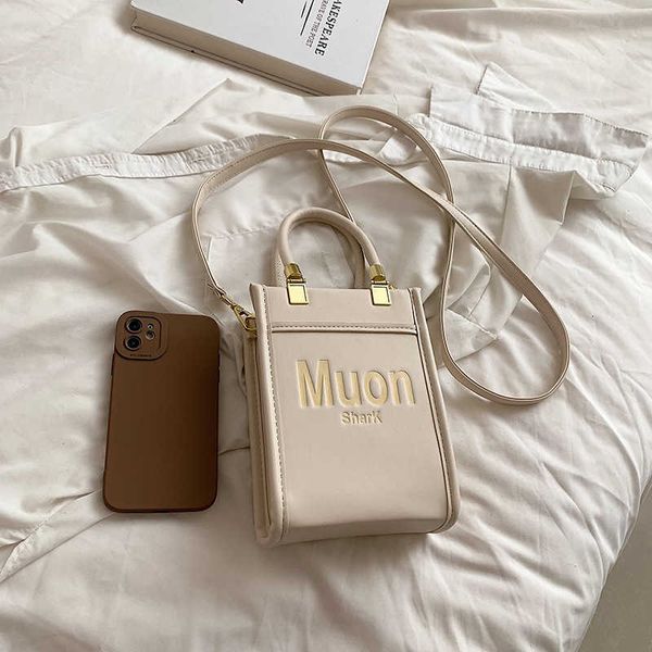 

letters handbag women's new summer bucket bag edition shoulder bag