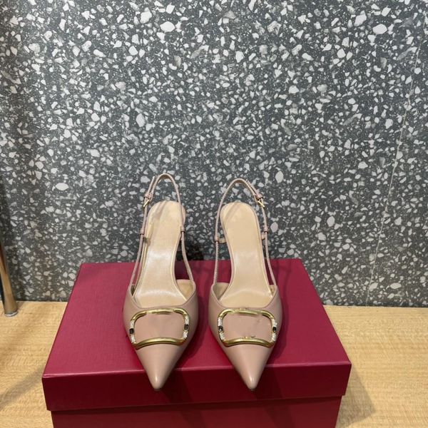 

designers sandals famous classic party high heels summer luxurys sandal for women fashion lady shoes sandals size 36-42, Black