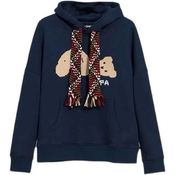 

palm angels quility hoodies designer of luxury hoodie brand palms angels angel hoody pa clothing spray letter long sleeve spring summer tide, Black