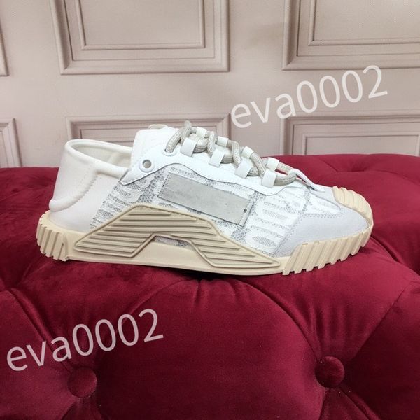 

new luxury casual shoes womens designer shoes travel leather lace-up sneaker fashion lady flat running trainers letters woman shoe platform, Black