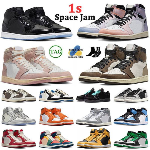 

1 outdoor shoes jumpman 1s lows black phantom lost and found reverse mocha starfish gorge green fragment bred patent men women sports traine
