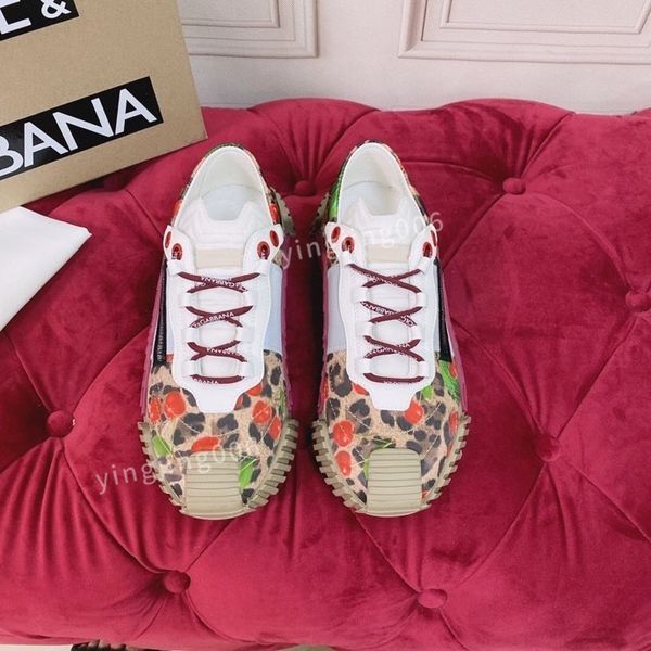 

fashion designer casual shoes for women flat sneakers low panda black grey fog chunky dunks strange love