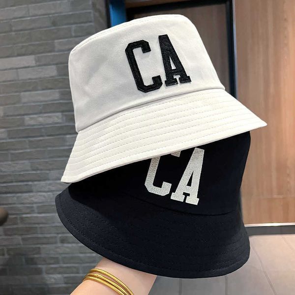 

wide brim hats bucket hat woman summer letter embroidery fisherman hat female leisure sunscreen hat leopard printing holiday beach sun hat j, Blue;gray