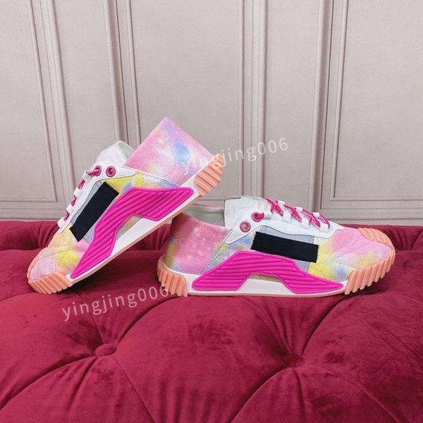 

new fashion designer casual shoes for mens womens flat sneakers low panda black grey fog chunky triple dunks strange love