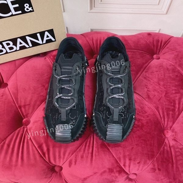 

2023fashion designer casual shoes for womens flat sneakers low panda black grey fog chunky glow triple dunks strange love