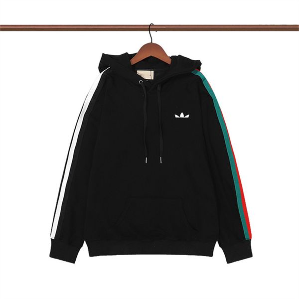 

men designer hoodie clothes mens tracksuit mens jacket hoodies or pants men's clothing sport sweater tracksuits euro size m-3xl present, Black