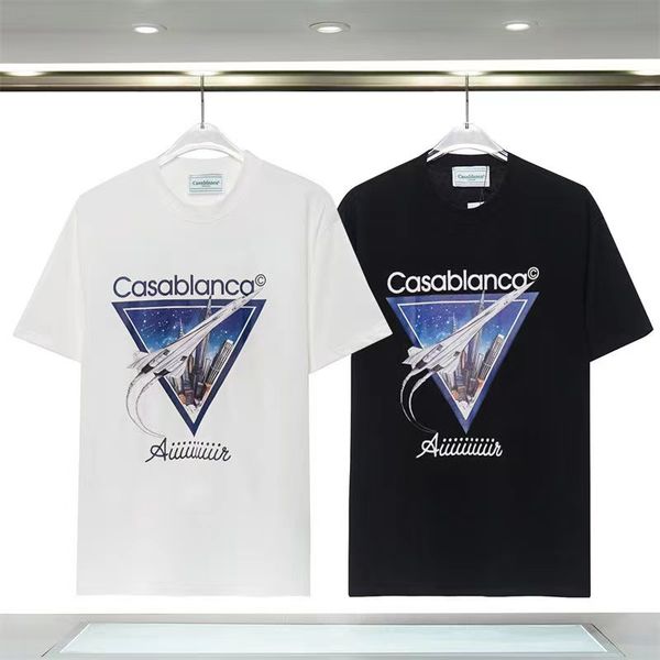 

fashion t shirt men women designers tshirts tees apparel man s casual chest letter shirt luxury clothing street shorts sleeve clothes casab, White;black