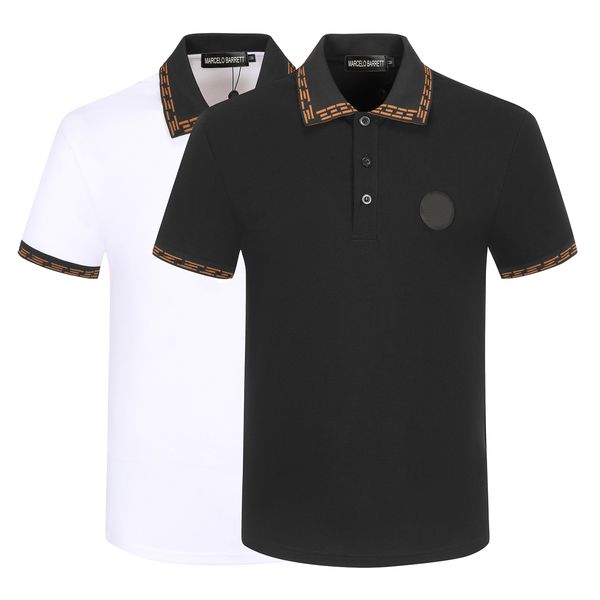 

marcelo berrett 2023ss new men's t-shirts mens designer brand t shirts women short sleeve italy fashion 3d printing quality 100% cotton, White;black