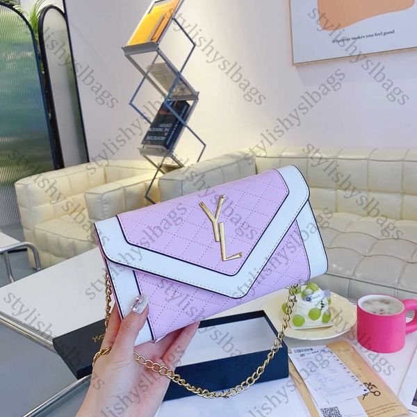 

designer bags paris women envelope chain succession bags lou lous classic woman leather luxury designer shoulder crossbody bag messenger tot