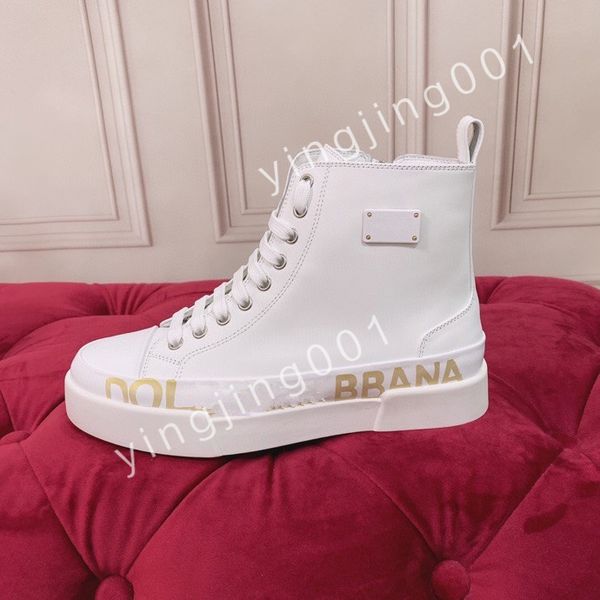 

2023 new designer men's shoes sports shoes casual shoes womens travel flat shoes fashion platform leather retro, Black