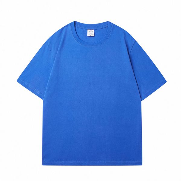 

heavy cotton short sleeve t-shirt men's europe and america fashion brand loose off shoulder solid color cotton t-shirt, White;black