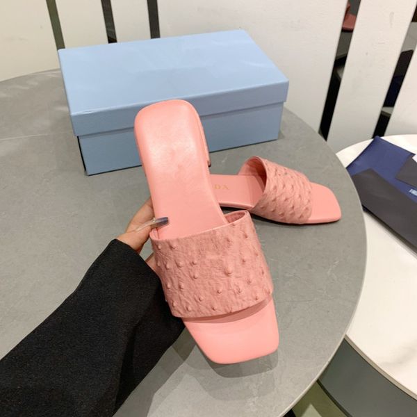 

slippers slides designers pool pillow mules women sandals sunset flat comfort mules padded front strap 0420, Black