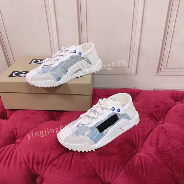 

2023new fashion brand casual shoes for mens flat sneakers low panda black grey fog chunky glow triple dunks strange shoes