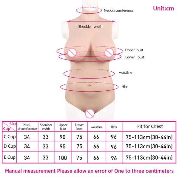 

costume accessories crossdressser body suits tight insertable cde cup silicone forms suit fullbody one-piece for dragqueen tran, Silver