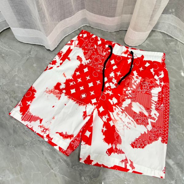 

mens shorts summer designer board shorts fashion casual sports loose boxer quick drying swimwear printing men beach pants, White;black
