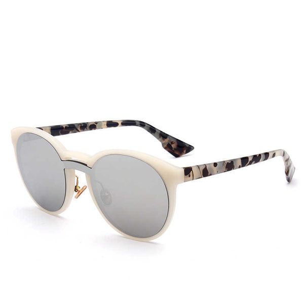 

frames 2017 spring d new fashion show street ssunglasses 1668, White;black