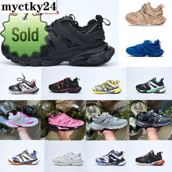 

paris shoes sneakers mens trainers grey orange yellow fashion platform tracks balencigas triple s 3.0 tess s. gomma trek size 35-46 011 casu