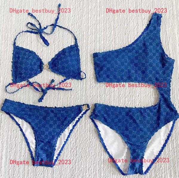 

womens swimwear letter print onepiece swimsuit charming bikini beach wear various color styles