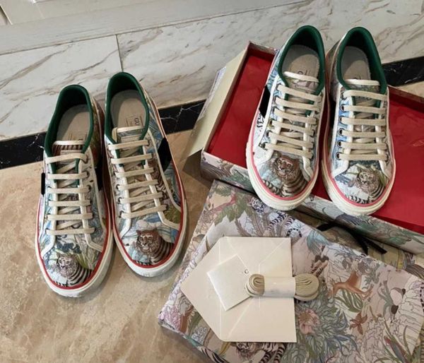 

designer printed embroidered italian tennis embossed shoes luxury fashion canvas rubber soles shoes sneakers famous 1977 men and women