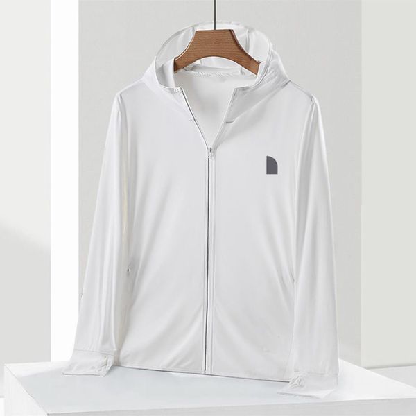 

designer men's jackets outerwear windbreakers summer couple's coat for women quick drying uv resistant thin breathable sun protect, Black;brown