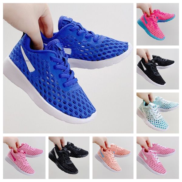 

kid roshes one 3.0 sneakers trainers running shoes tanjun kids outdoor walking shoes blue black pink girls boys mesh ventilation sports shoe