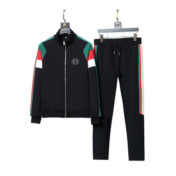 

2023designer mens tracksuit sports suit men hoodies jackets tracksuits jogger suits jacket pants set man clothing sporting coats tuta uomo, Gray