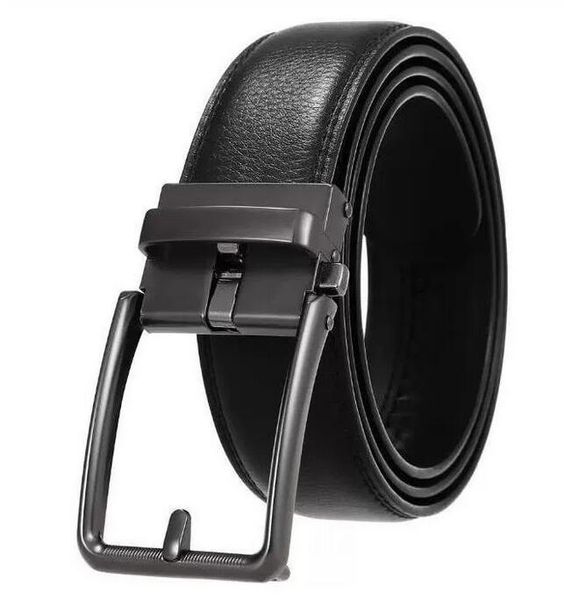

2023 luxury design mens belt fashion men leather black business belts women gold buckle womens classic casual ceinture no box, Black;brown