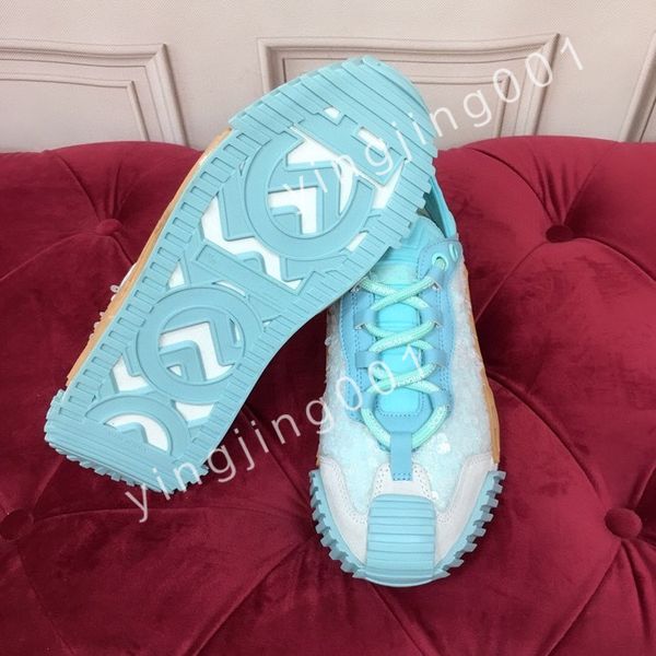 

new luxurys designer mens shoes sports shoes casual shoes women's travel flat shoes fashion platform leather retro, Black