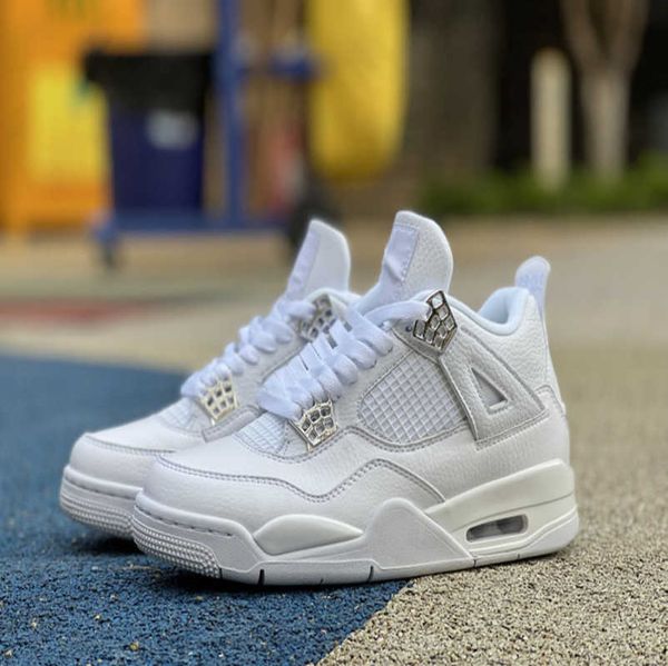 

4s 4 pure money basketball shoes athletics sneakers trainer shoes for men sports shadow size eur 40-47dpex