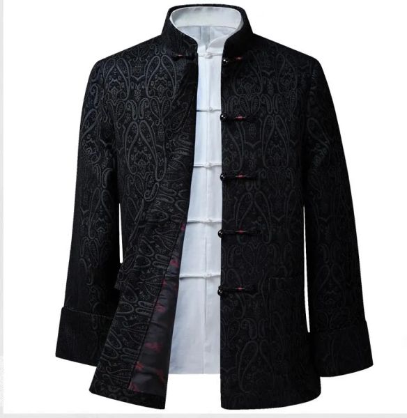 

chinese style man jacket typical fsashion customized men outerwear hy006, Red