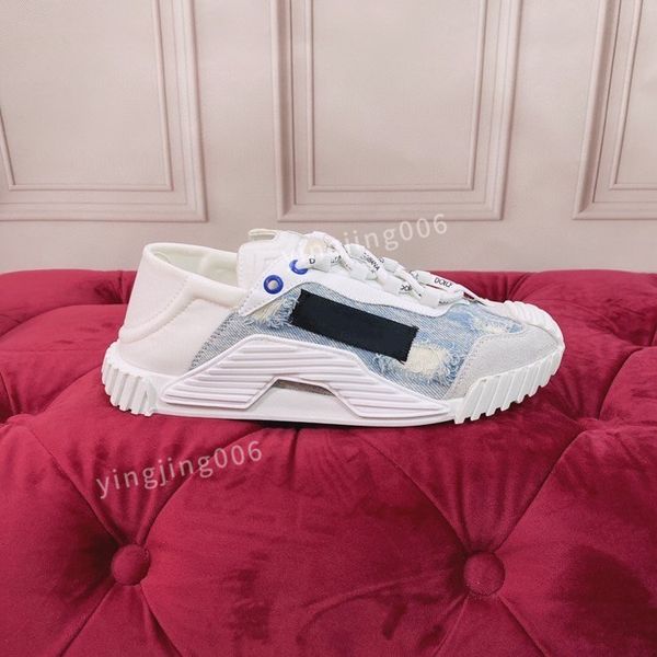 

new fashion designer casual shoes for men womens flat sneakers low panda black grey fog chunky glow triple dunks strange love2023