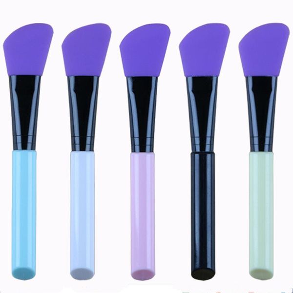 

500pcs makeup silicone facial mask brush face mud cream brushes diy skin care make up foundation gel cosmetic beauty tools