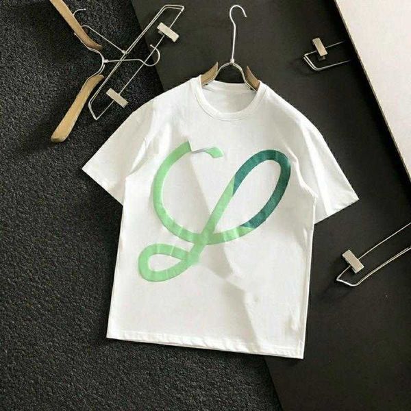 

fashion sweatshirt men women designer t shirt round neck tee pullover mens casual short sleeved t shirts printed loose polos man clothing 3x, White;black