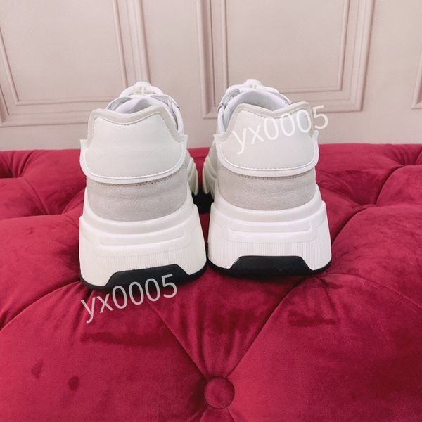

new brand mens casual shoes designers sneaker lace-up outdoor shoes fashion women men casual designer shoes2023, Black