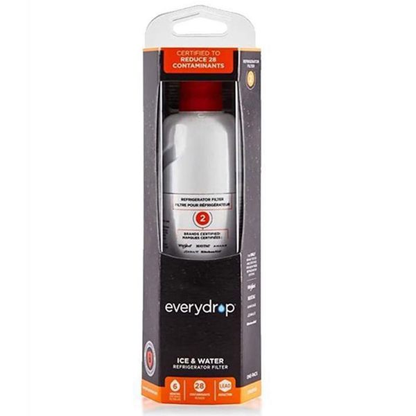 

everydrop by whirlpool edr2rxd1 refrigerator water filter 2 w10413645a