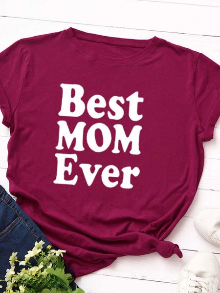 

mom ever print men t shirt short sleeve o neck loose men tshirt ladies tee shirt clothes camisetas, White;black