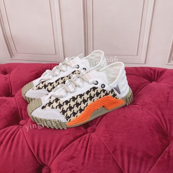 

new fashion designer casual shoes for men womens flat sneakers low panda black grey fog chunky triple dunks strange love