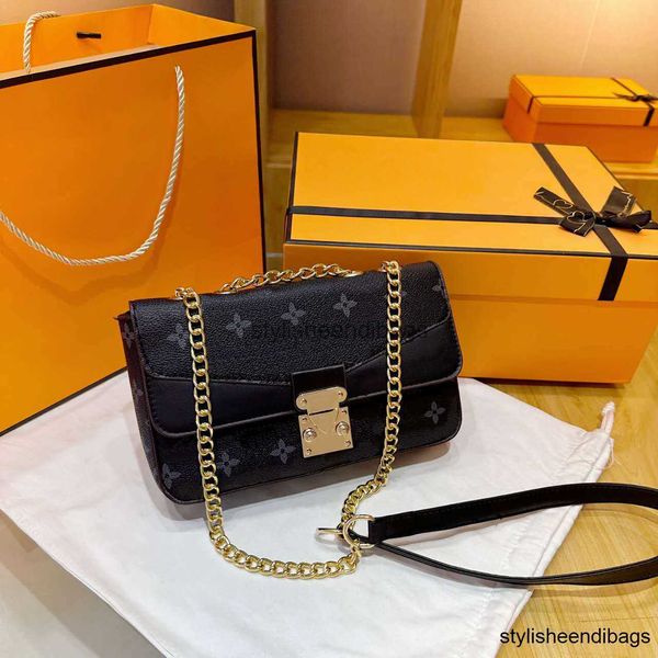 

shoulder bags luxury designer marceaus bags totes womens handbag envelope purse flap bag monograms leather canvas shoulder s-lock gold chain
