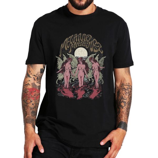 

men's t-shirts portals t shirt pop music album fans harajuk short sleeve 100% cotton o-neck casual t-shirt for men women eu size 230504, White;black