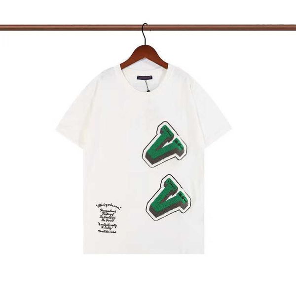 

men's t-shirts mens shirs designer shirs men shir summer coon leer-prined casual round-neck shor-sleeved high-qualiy fashionable wear, White;black