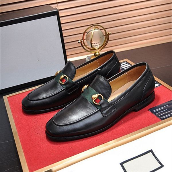 

brand handmade breathable men's oxford shoes dress shoes men flats sneakers fashion men leather martin shoes, Black