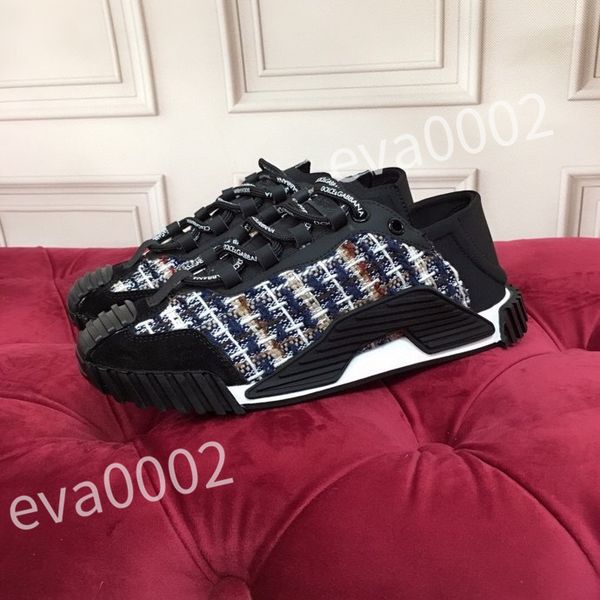 

2023 new casual shoes womens designer shoes travel leather lace-up sneaker fashion lady flat running trainers letters woman shoe platform me, Black