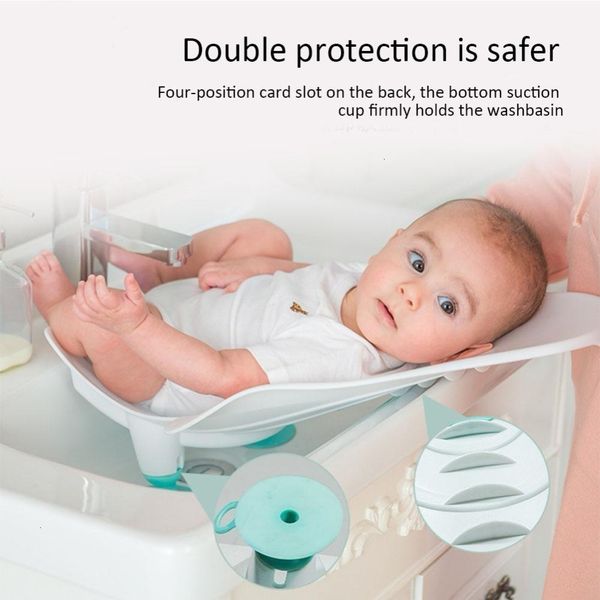 

bathing tubs seats baby bath mat portable infant washing ass artifact fart basin born pp tub supplies bathtub care 230504