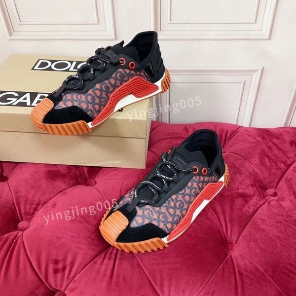 

new brand casual shoes for womens men flat sneakers low panda black grey fog chunky glow triple dunks strange love2023