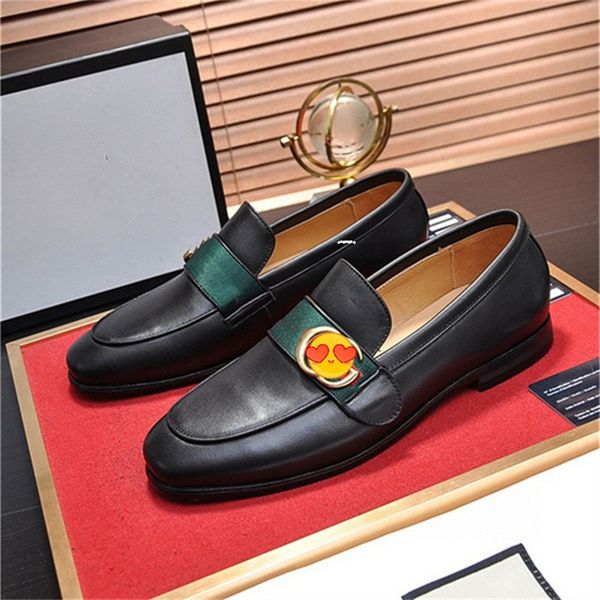 

new fashion spring autumn men luxury leather shoes men dress shoes lace-up solid pointed toe male white shoes flats, Black