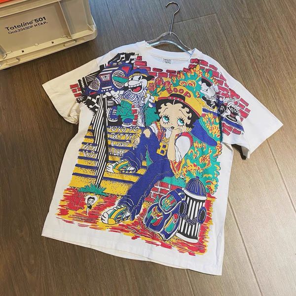 

23-call me treasure spicy girl t-shirt for men and women couple wear shoulder drop short sleeve fashion, White;black