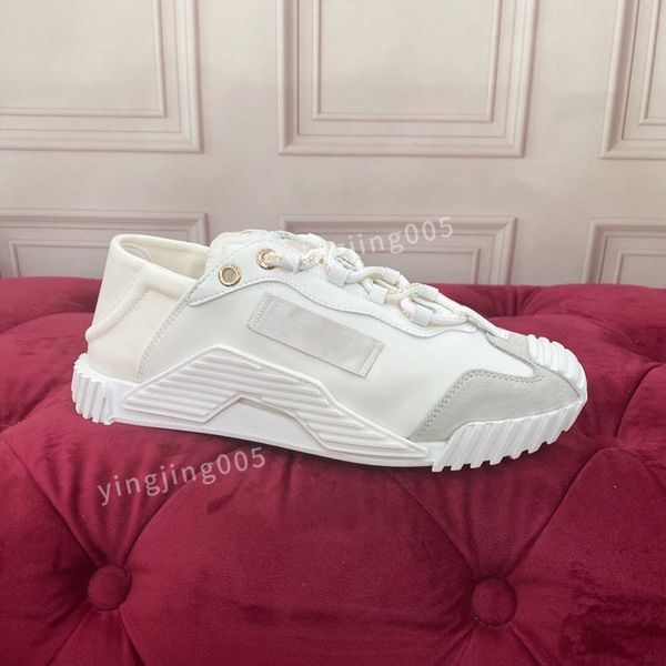 

2023fashion brand casual shoes for womens flat sneakers low panda black grey fog chunky glow triple dunks strange love