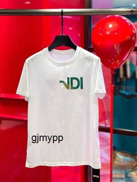 

2023 mens designer burbrery t shirt chest letter printed t ts fashion style short sleeve loose oversize t- cotton fabric tees for couples 38, White;black