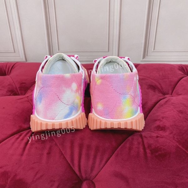 

new fashion casual shoes for womens flat sneakers low panda black grey fog chunky glow triple dunks strange shoes2023