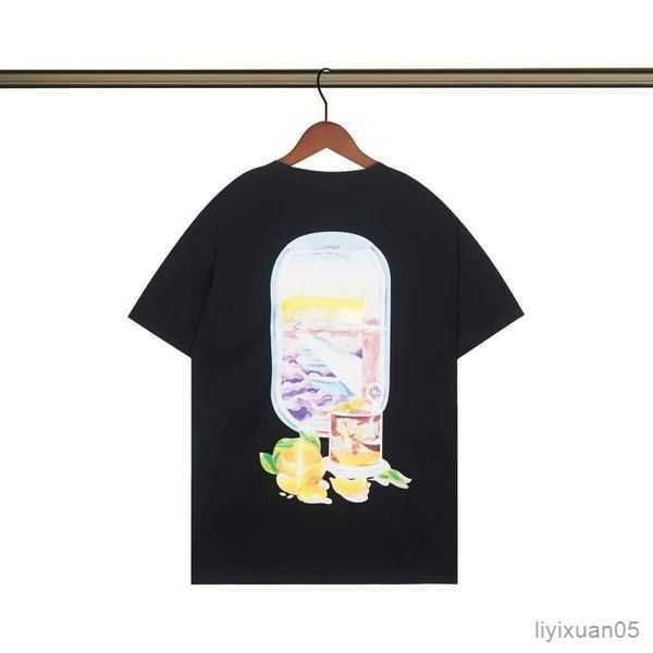 

mens designer shirt casablanc man womens s with letters print short sleeves summer casablanca t-shirts men loose tees us size s-xxl 4 d5ro, White;black